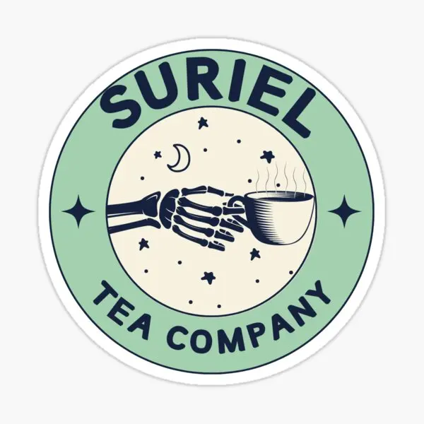 Acotar Чайная Компания Suriel 5 шт. наклейки для бампера автомобиля милая детская