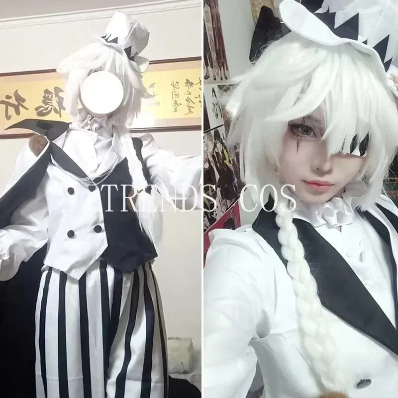 Костюм для косплея Nikolai Gogol шляпа парик плащ nikorai большой размер полный комплект