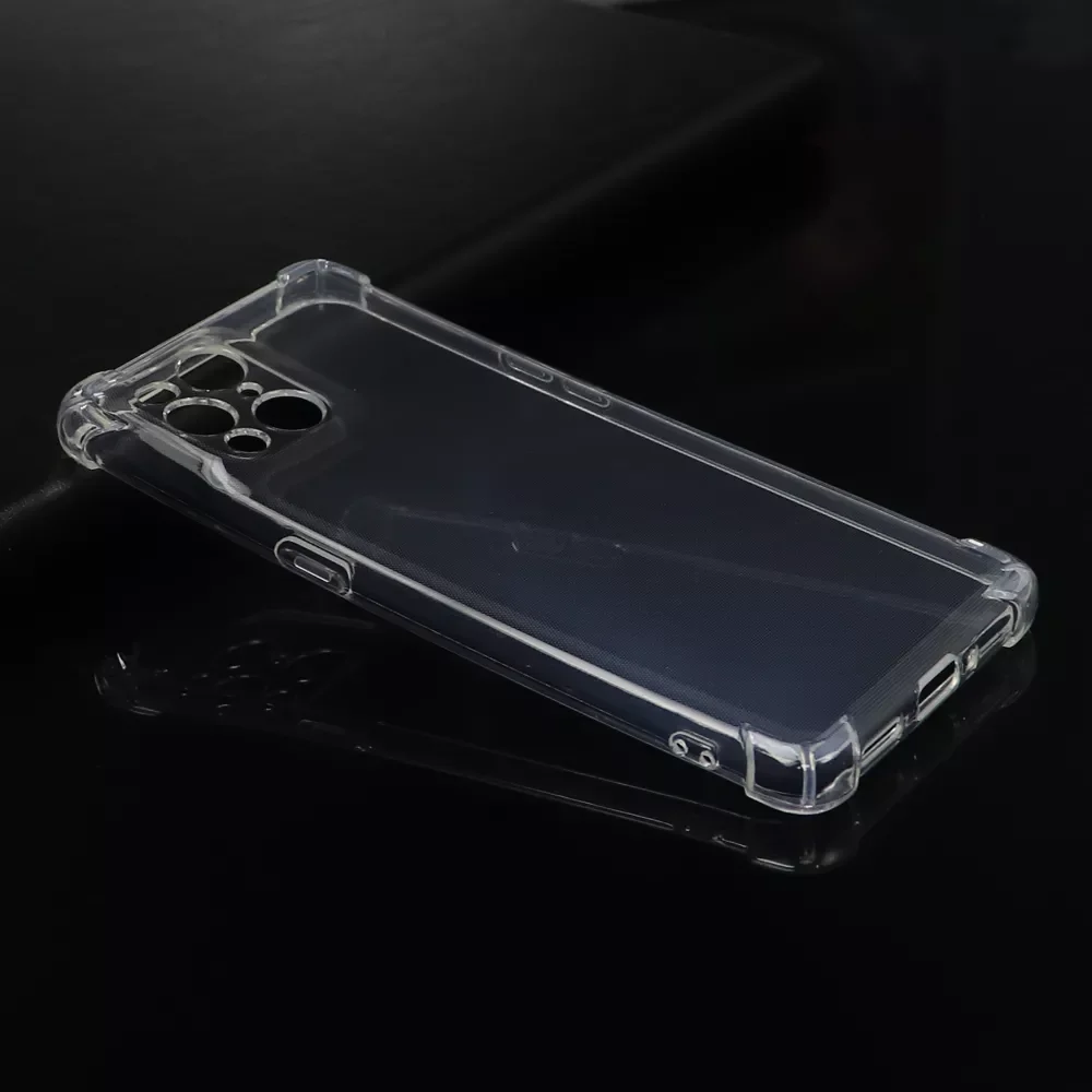 

For Oppo Find X3 Pro / X3 Shockproof HD Clear Transparent Silicone TPU Soft Phone Back Case Cover Coque Funda