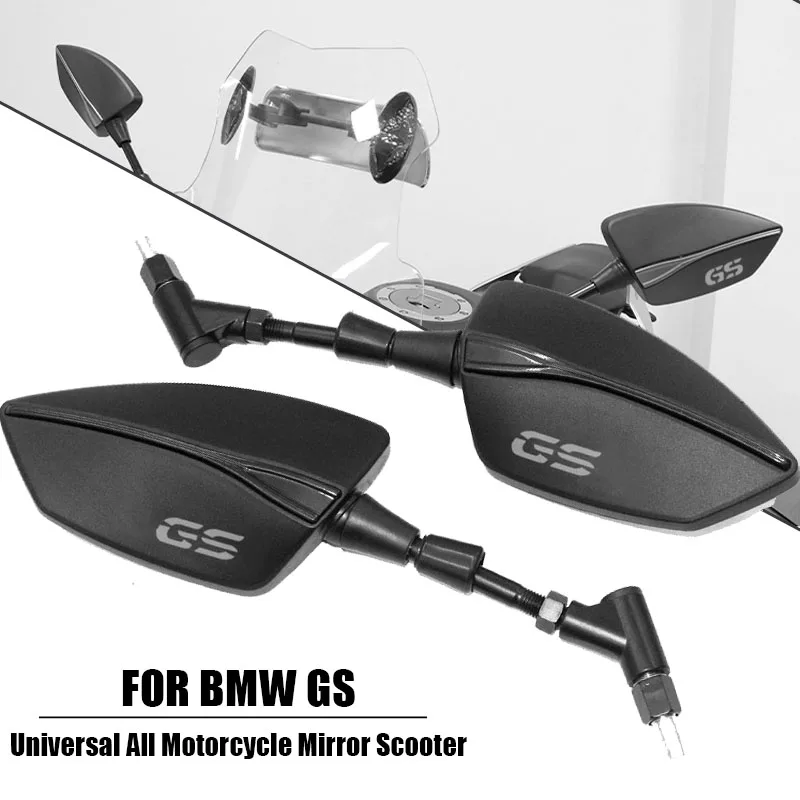 

For BMW R1200GS R1250GS F750GS F650GS F800GS F850GS LC ADV Motorcycle Adjustabale Side Rearview Mirrors