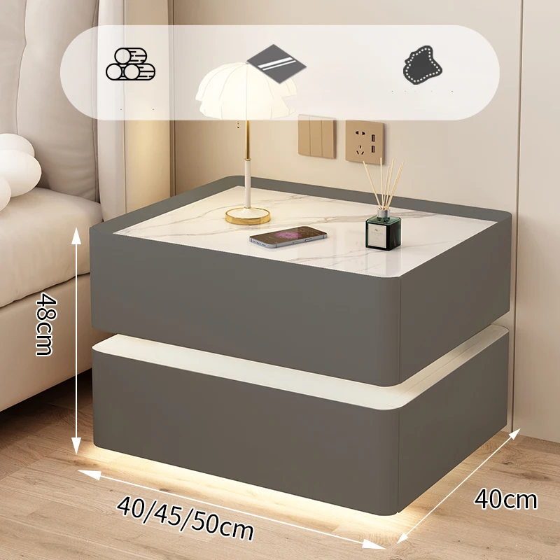 Мебель для спальни прикроватный столик Ночная Кровать боковые столы мебель