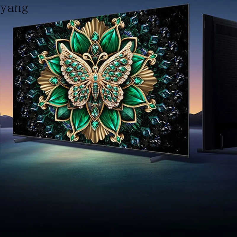 Фото Ультратонкий телевизор LTT TV с диагональю 65/75/85/98 дюймов, Vientiane Partition Quantum Dot, ультратонкий телевизор с технологией Quantum Dot. №3