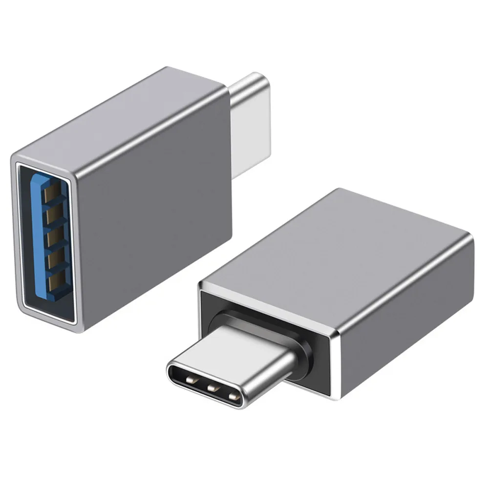 

Type C Male To USB 3.0 Female Adapter Type C To Micro USB Converter For MacbookPro Xiaomi Huawei Type-C OTG Cable Converter