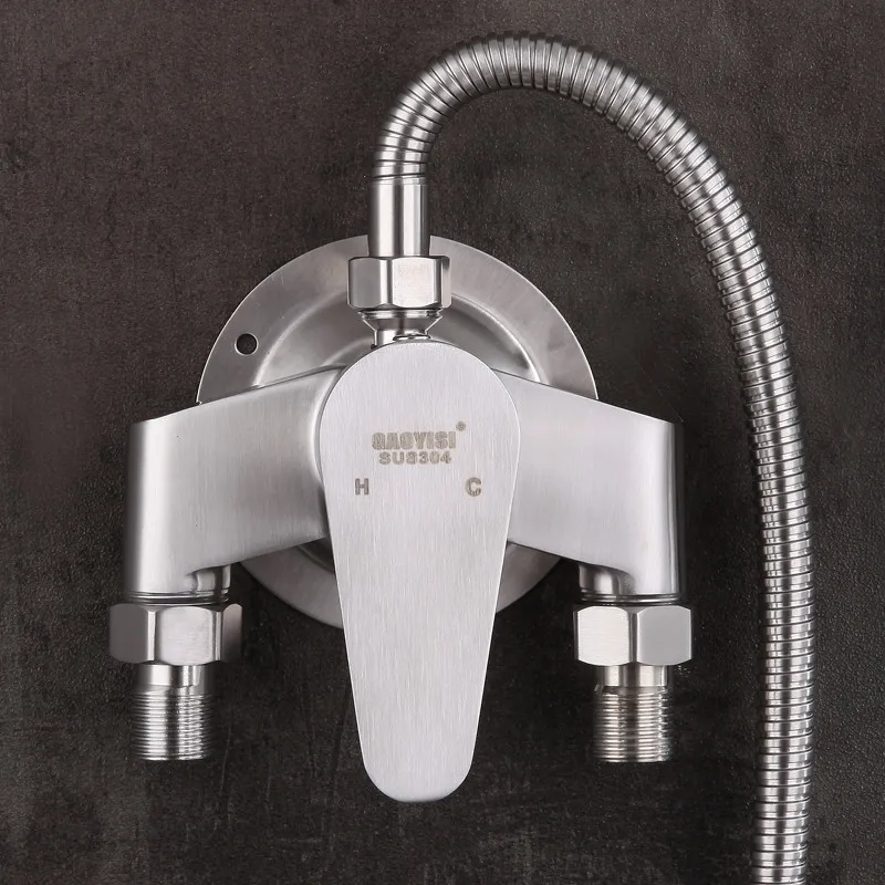 

Bathroom Mixer Shower Faucets Set Bathtub Wall Mount Shower Faucets Waterfall Thermostatic Ducha Chuveiro Home Improvement