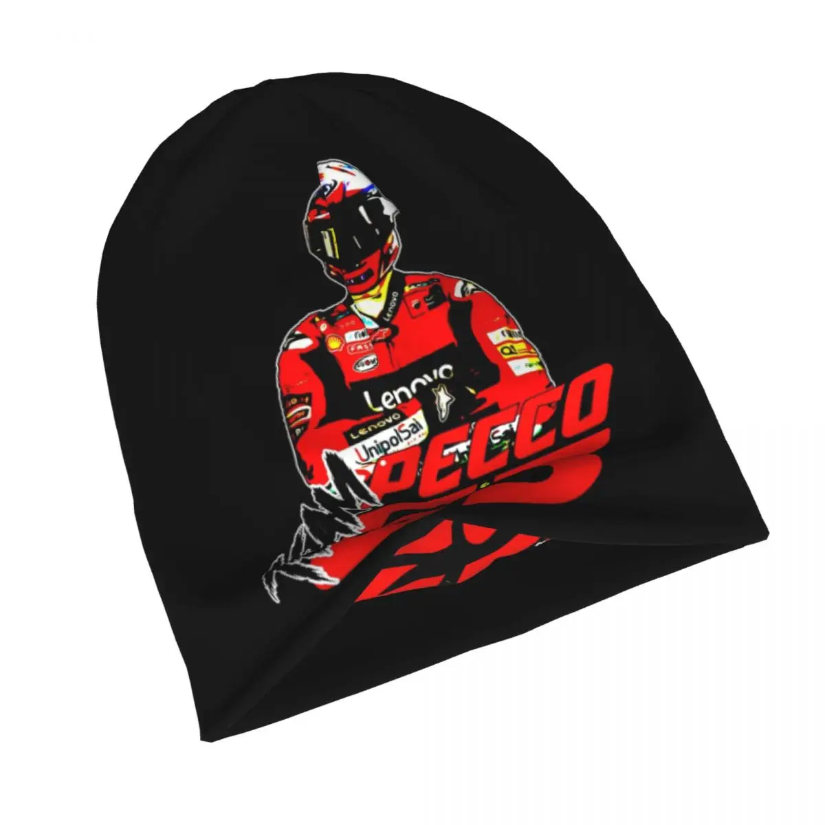 Pecco Bagnaia 63 теплая вязаная шапка в стиле хип-хоп осенне-зимняя уличная шапки для