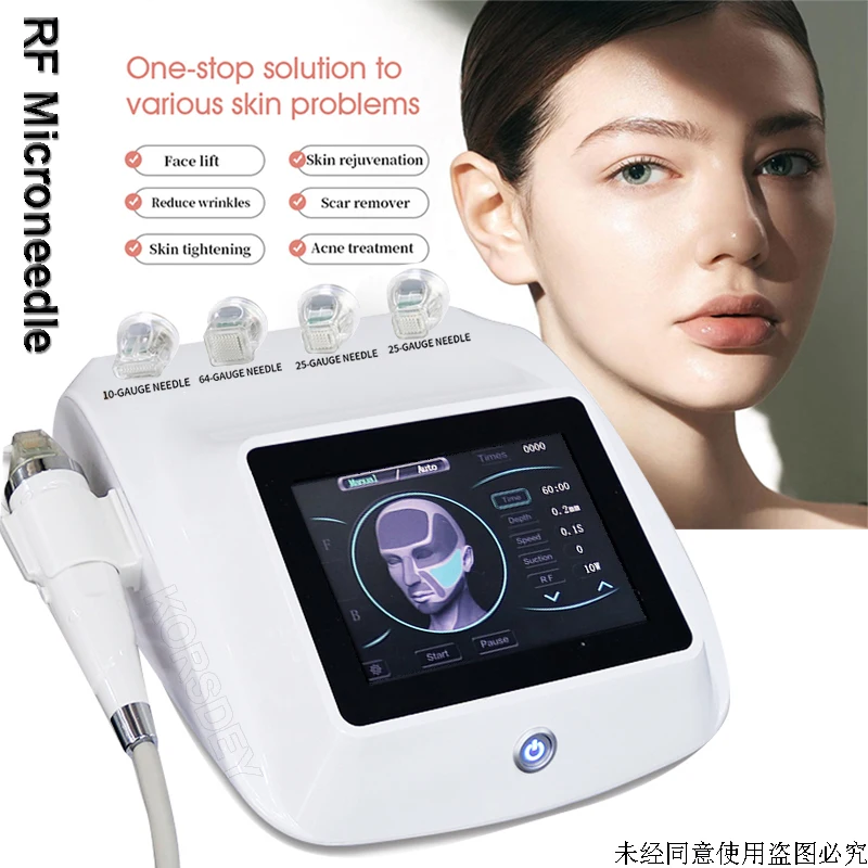 

Factory outlet RF Micro Needle Skin Tightening Acne Scar Stretch Marks Removal Machine Skin Rejuvenation Beauty Machine