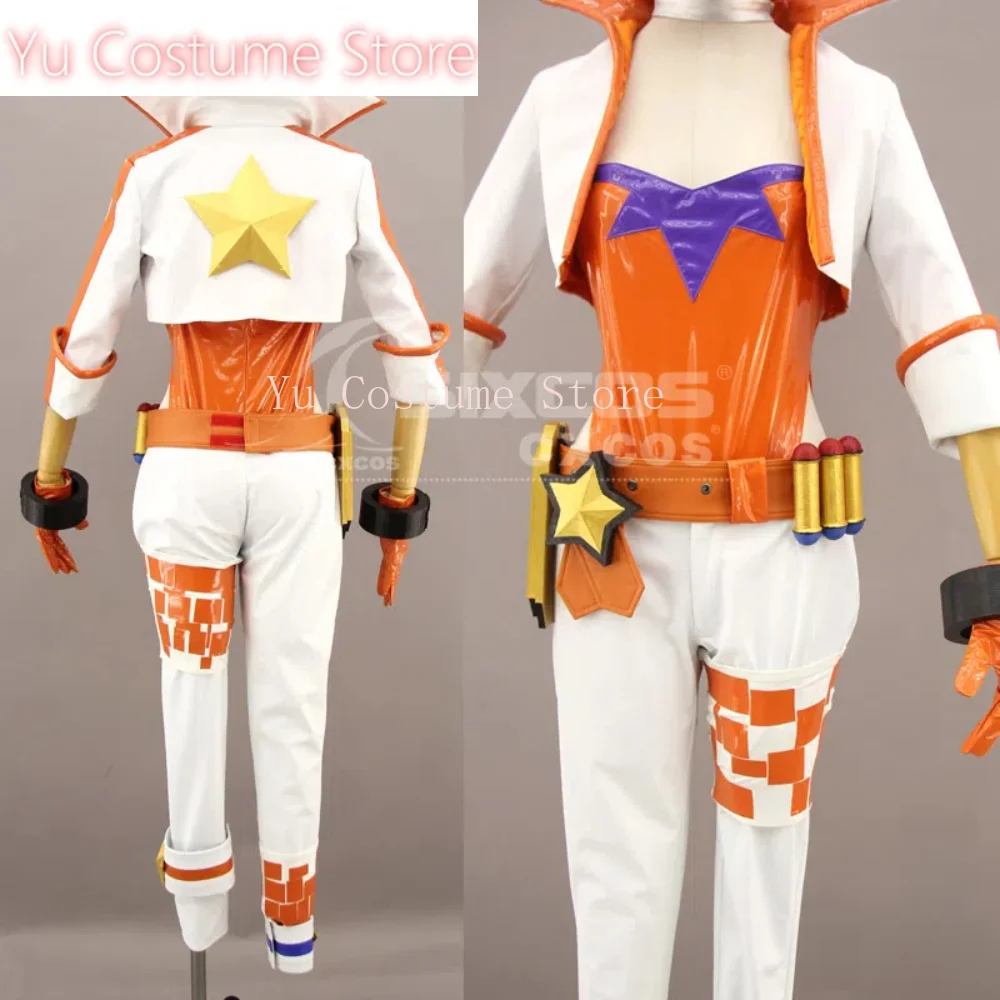 Yu Lol Кейтлин богиня видеоигр индивидуальный костюм для косплея Cos Game аниме