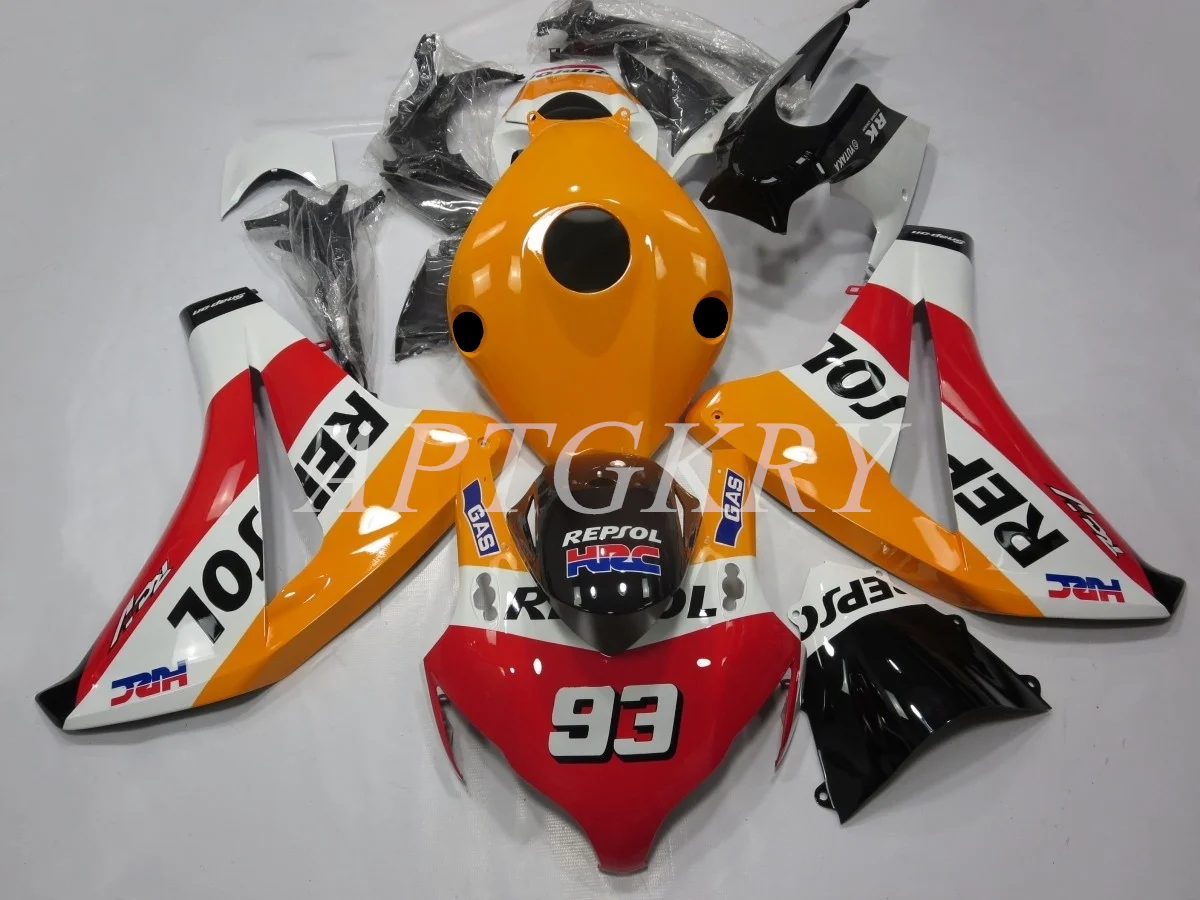 

New ABS Motorcycle Fairings Kit Fit For HONDA CBR1000RR 2008 2009 2010 2011 08 09 10 11 Bodywork Set Custom Number 93 Cool