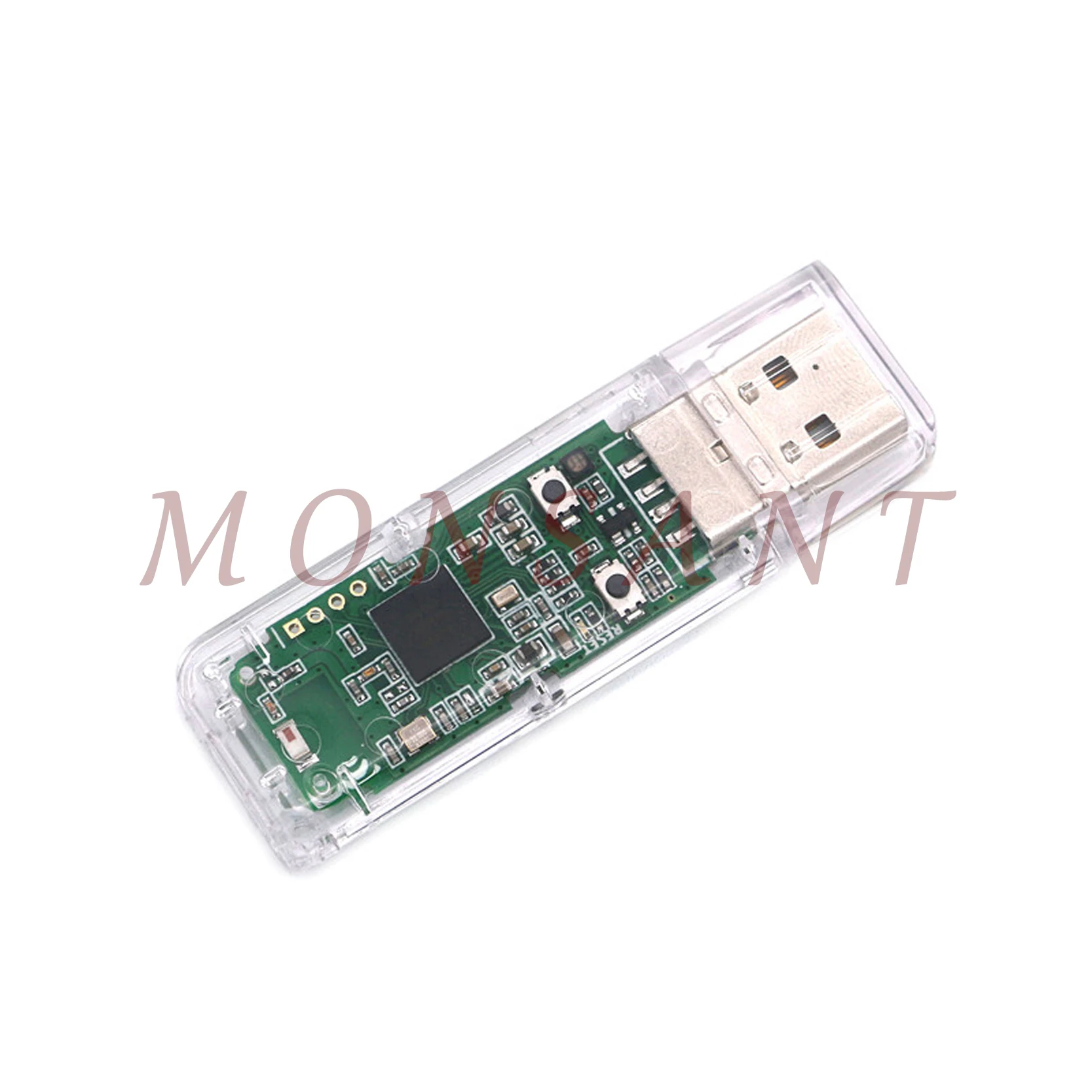 

NRF52840 Dongle Bluetooth-compatible Low Energy Desktop Edition NRF Connect BLE5.0 with Shell