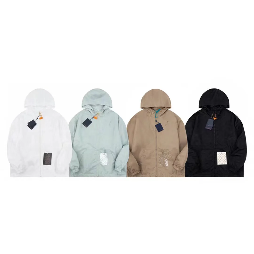 Куртки Louis Vuitton удобная ткань против морщин комфортный дышать Мода Тонкая посадка