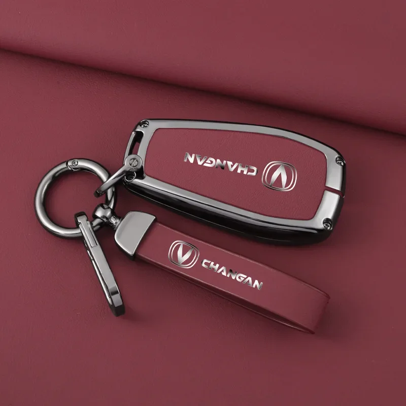 Чехол для автомобильного ключа Changan CS35PLUS CS35 Plus CS55 PLUS CS75 Eado чехол UNI K Oushang X5 X7 EV 2019 2020