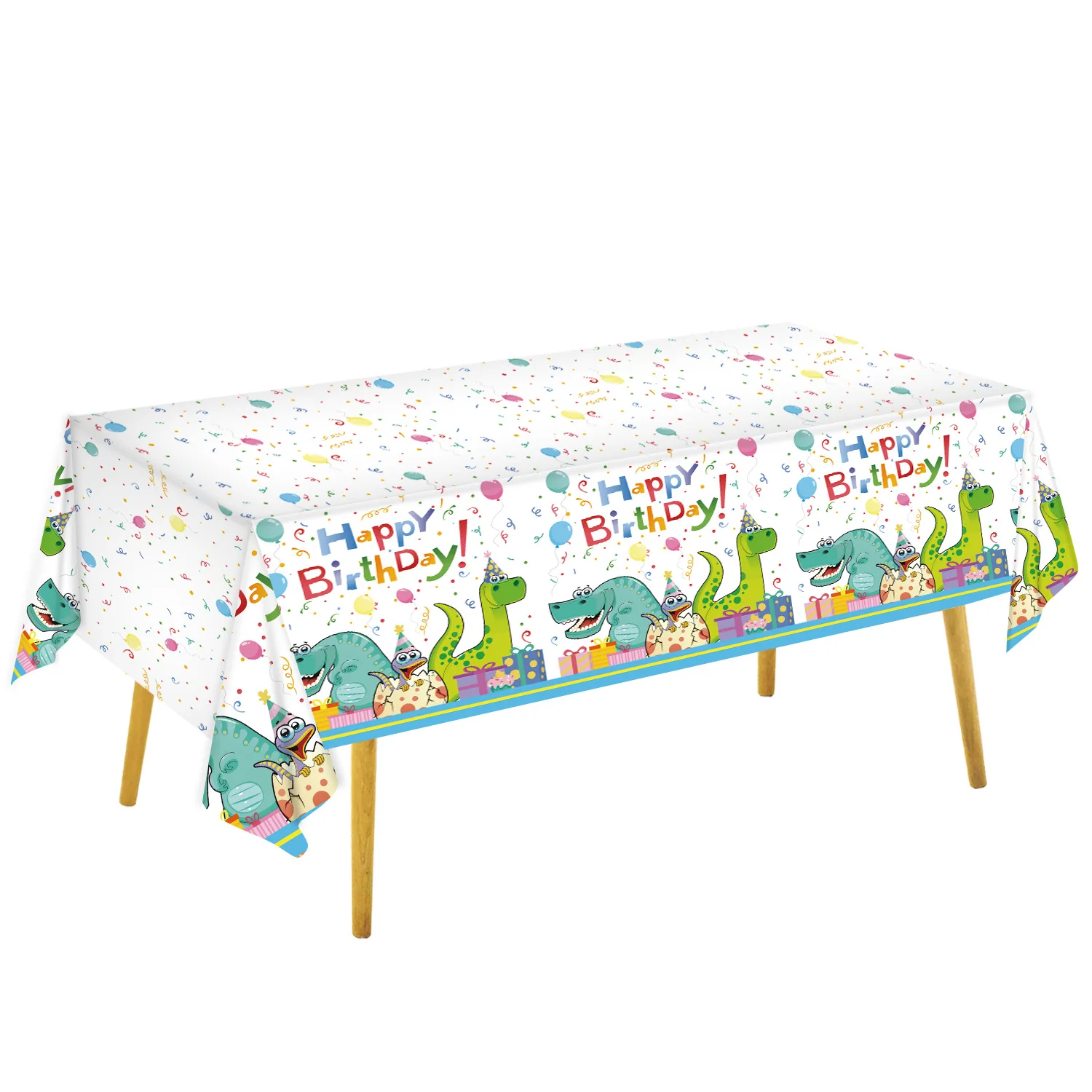 

Cartoon Dinosaur Disposable Tablecoth Jungle Dino Table Cover Jurassic World Roar Birthday Table Cloth Safari Rawr Boy 1st Fav