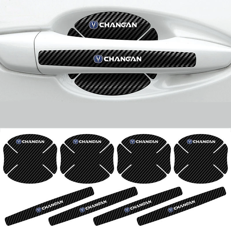 

Car Door Bowl Anti-scratch Stickers Protective for Changan Logo CS35 CS15 CS85 V7 CS95 CS55 CX70 Eado CX20 CS75 Alsvin Decal