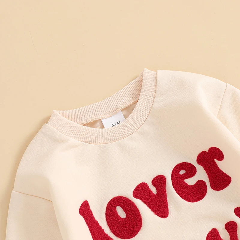 Зимняя одежда для маленьких мальчиков толстовка с длинными рукавами и вышивкой в