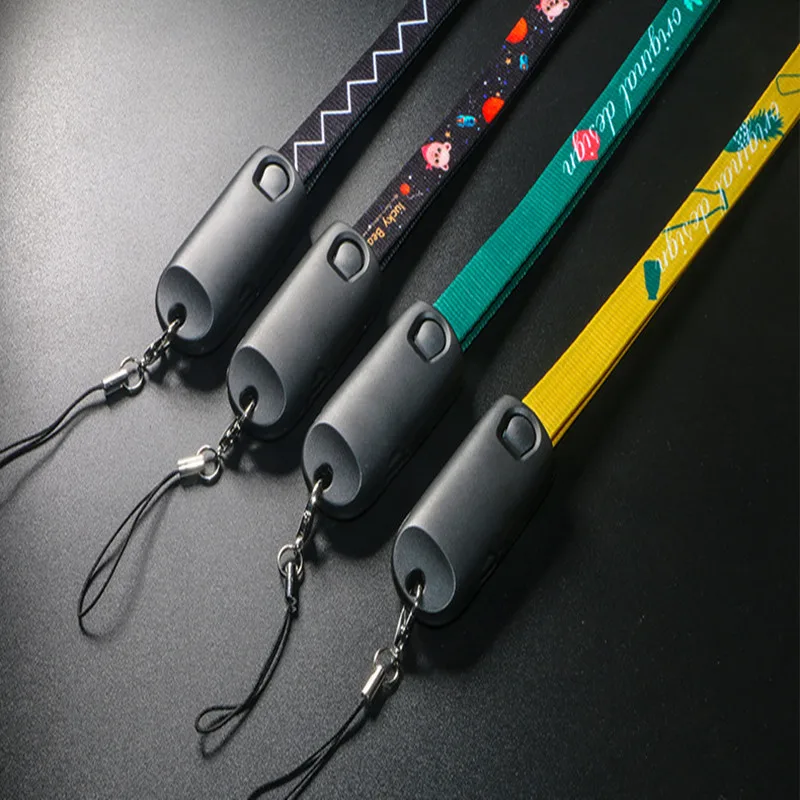

Multifunctional Charging Cable for Cell Phone Lanyard for Hanging Work Card Measure Band Tape