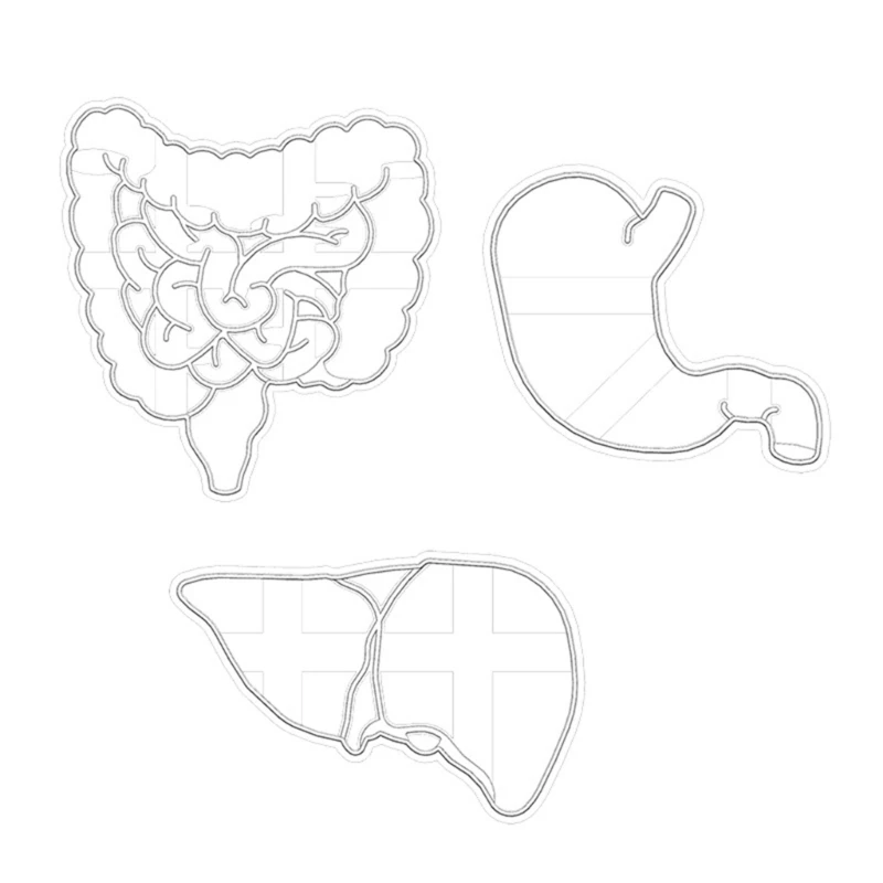 

Intestines Stomach Liver Hand Pie Mold Fruit Pie Baking Mold Pie Baking Tools