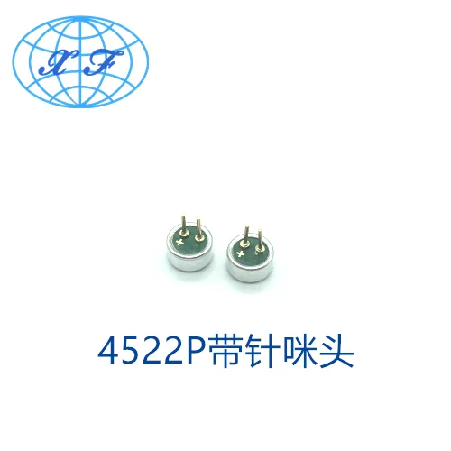 

Mimi 4522p 4522 Built-in Capacitor Electret Microphone Transmitter