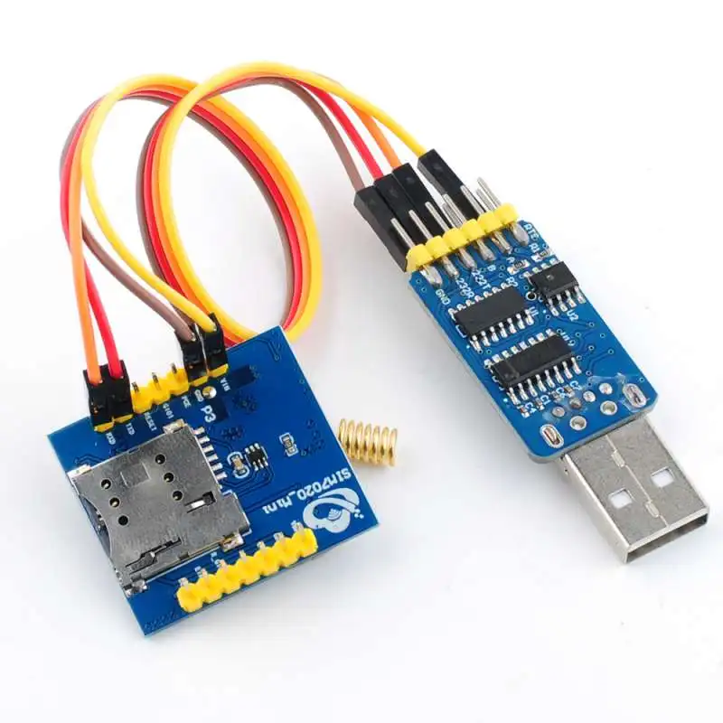 SIM7020C макетная плата NB-IoT MQTT COAP TCP SIM7020-Mini с серийным модулем CP2102 USB в TTL | Электроника