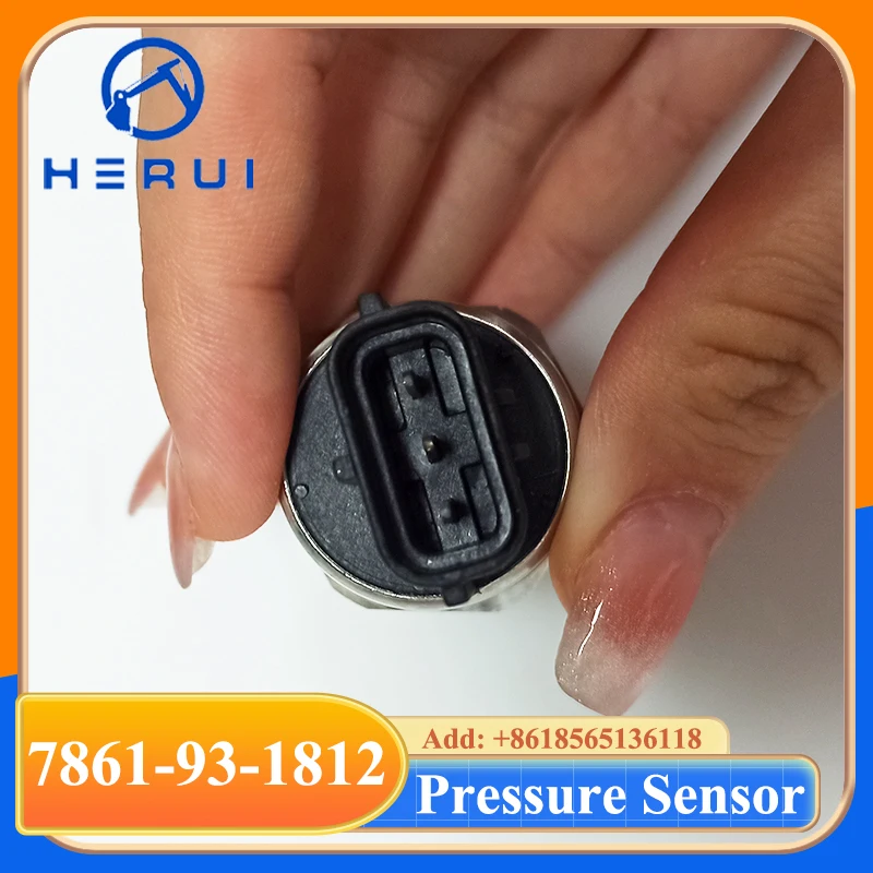 Датчик высокого давления экскаватора 7861-93-1811 7861-93-1812 для PC200-8 PC300-8 PC350-8