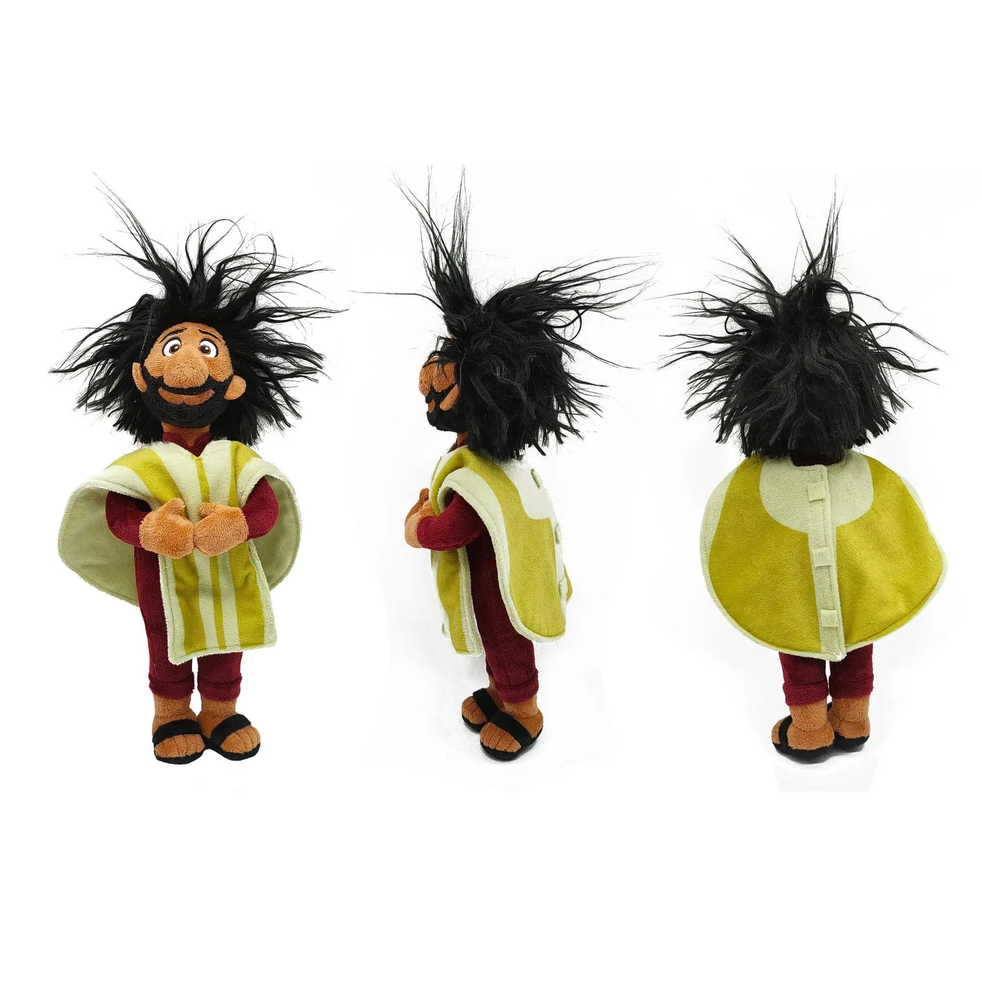 

27cm Kawaii Bruno Mirabel Plush Figure Toys Cute Uncle Magic Cartoon Stuffed Doll Plushies Soft Pillow Kids Birthday Gifts