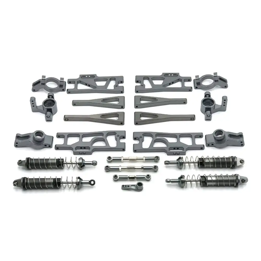 

Remote Control Car Metal Upgrade Modified Accessories Kit Compatible For Wltoys 104009 12402-a 12409 Rc Car