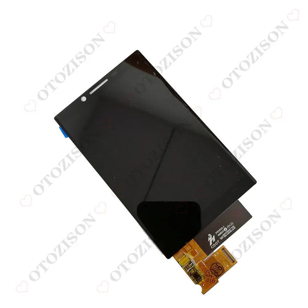 Tanie LCD Dla Blackberry KEY2 Wyświetlacz BBF100-6 BBF100-1 BBF100-2 BBF100-4 Ekran LCD Dotykowy Digitizer Montaż Key2 Wymiana LCD