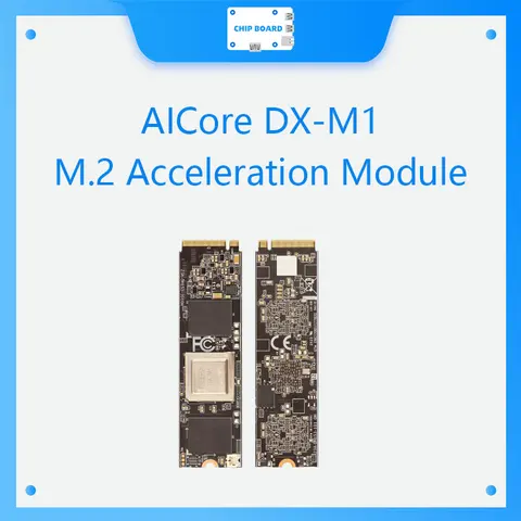 Модуль ускорения Radxa Aicore Dx-m1