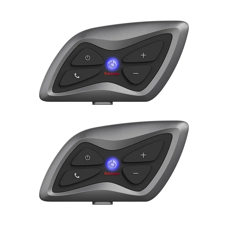 

Bluetooth Motorcycle Intercom 1000M Helmet Headset Wireless Interphone Bluetooth5.0 Intercomunicador