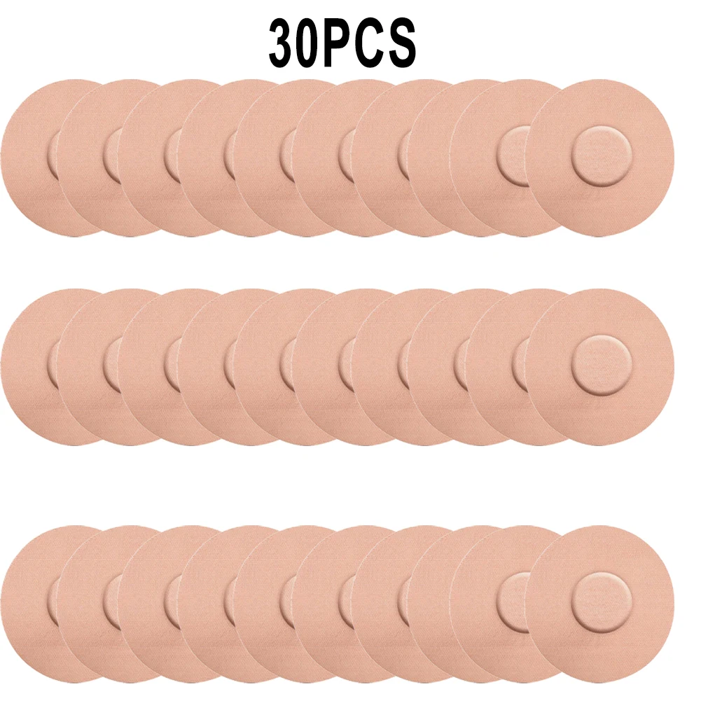 

20/30/40Pcs Libre Adhesive Patches Sports Sensor Stickers Fixic Covers Breathable Oval Waterproof Skin-friendly Outdoor Climbing