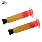 Оловянная паяльная паста 20 г, свинцовый шприц, жидкий флюс, температура плавления, сварочный паяльный инструмент