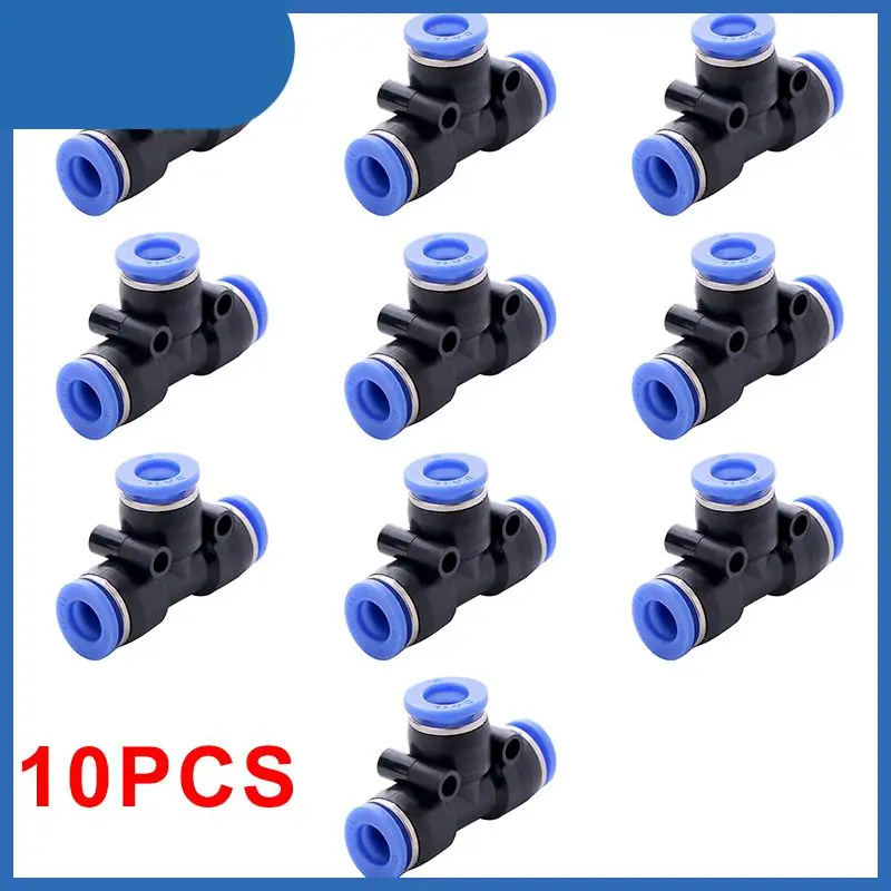

Air Quick Fittings Quick Connector Durable Connector Tube Plastic Tube 6mm Air Water Hose Tube Connectors Push Into Plug