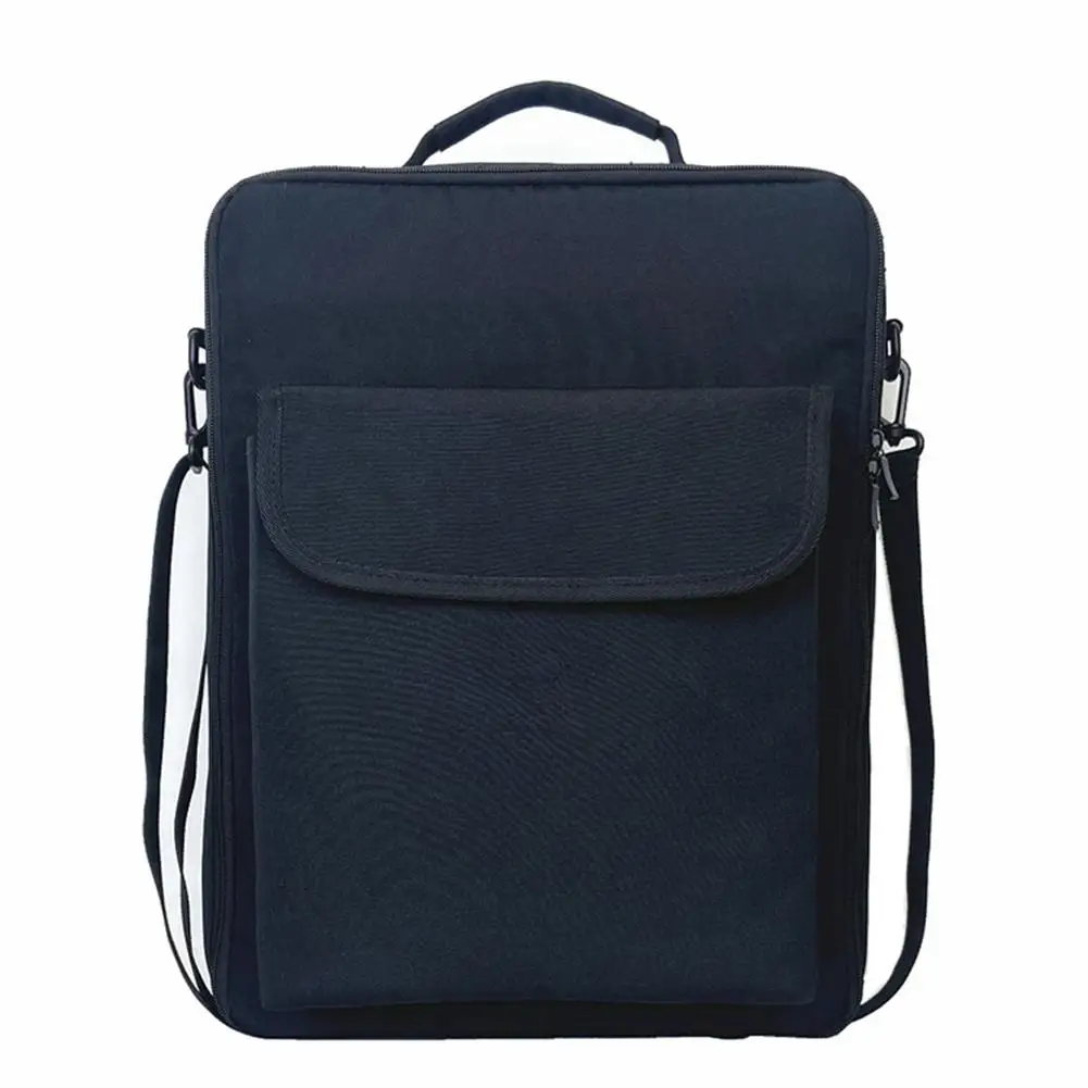 Large Capacity Backpack Waterproof Oxford Carrying Case Compatible For PS4 Slim Travel Storage Bag For Game Console Accessories