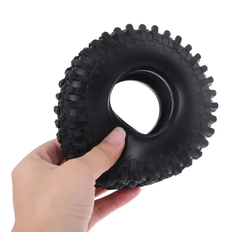 4 шт. 1/10 резиновые шины для радиоуправляемых автомобилей 1 9 дюйма 120*42 мм колесные