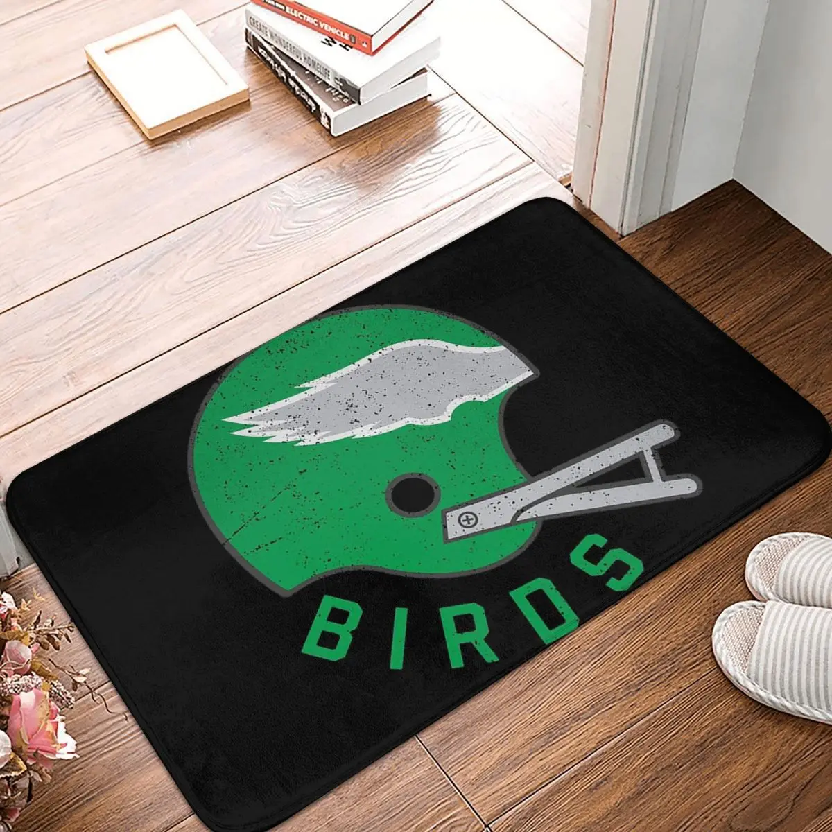 Philadelphia Eagles DamgoodGame Lid Графический противоскользящий коврик для двери напольный