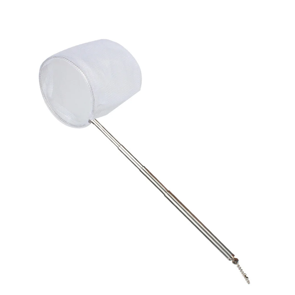 

Mini Extendable Fishing Net Plastic Pole Handle Telescopic Landing Net Tuck Net