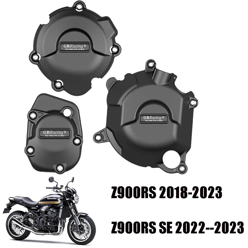 

Z900RS Motorcycles Engine Cover Protection Case GB Racing For KAWASAKI Z900 RS 2018 2019 2020 2021 2022 2023 Z900RS SE 2022 2023