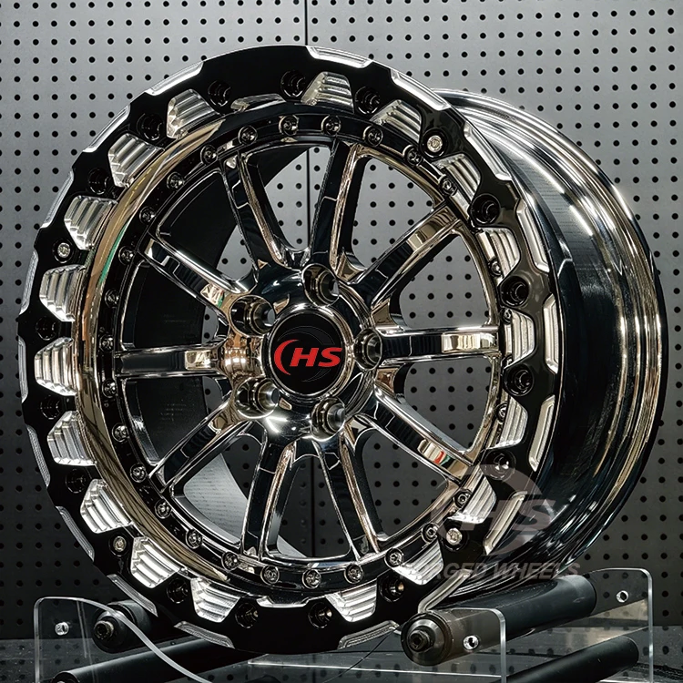 Фото Кованые гоночные диски 17x10 17x10.5 5x112 5x114.3 с бедлоком для M340i S550 S650 GT-R R35 Supra A90 MK5 №3