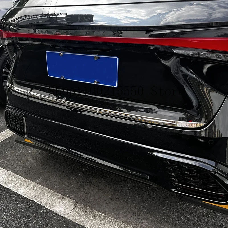 Для Lexus RX 350 350h 450h + 500h 2023 2024 стальная Автомобильная задняя дверь багажника полоса