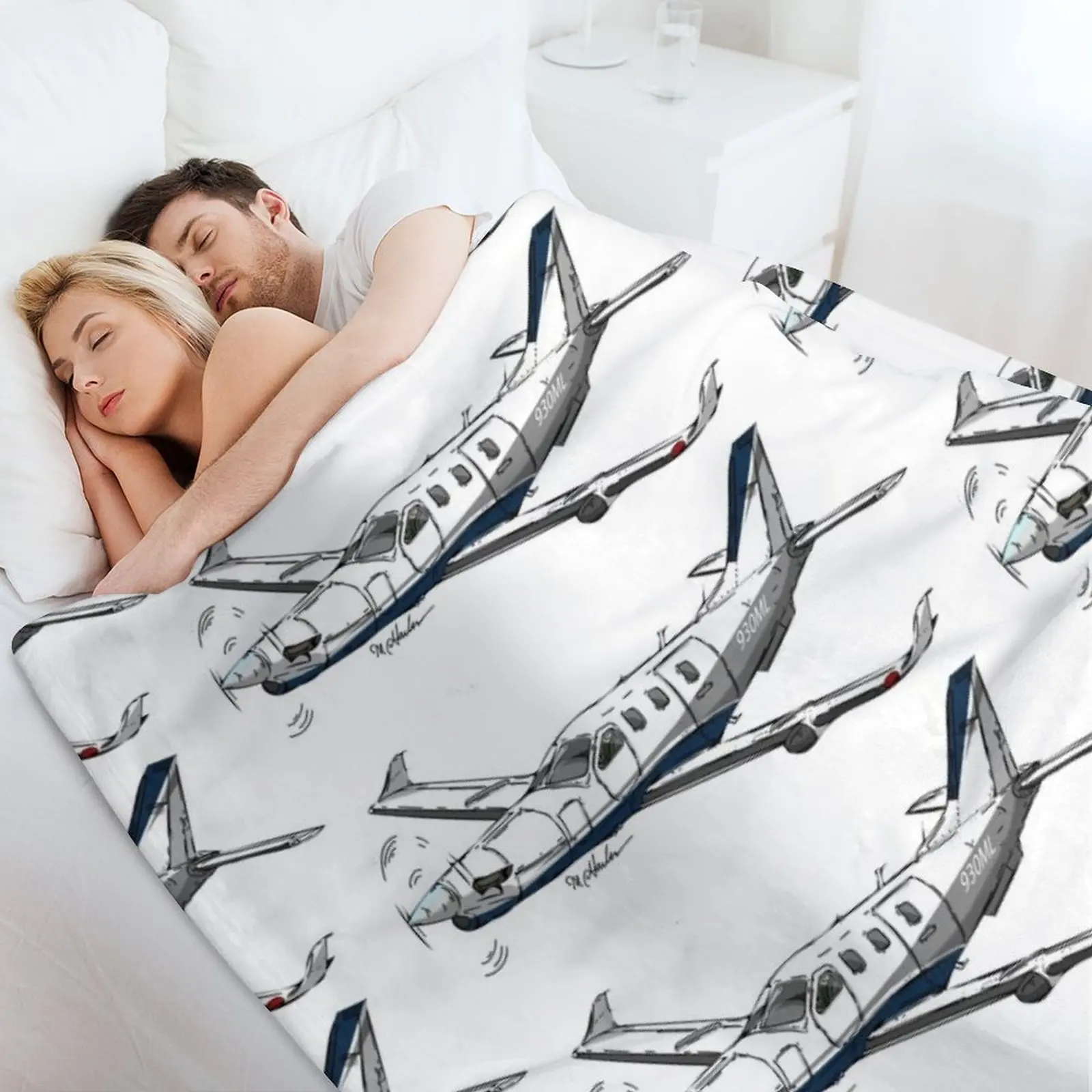 Одеяло Socata TBM 700 N930ML Движущиеся термоодеяла