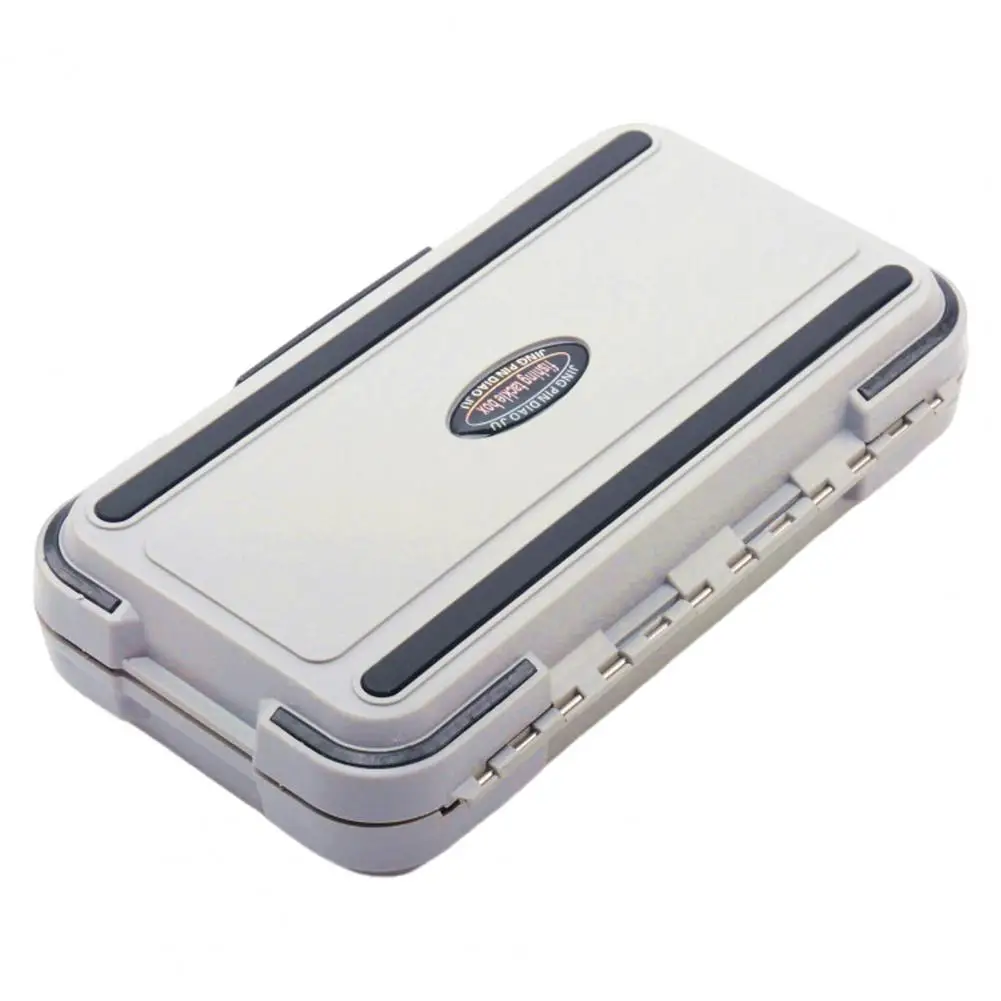 Коробка для хранения рыболовных аксессуаров прозрачная крышка коробка снастей