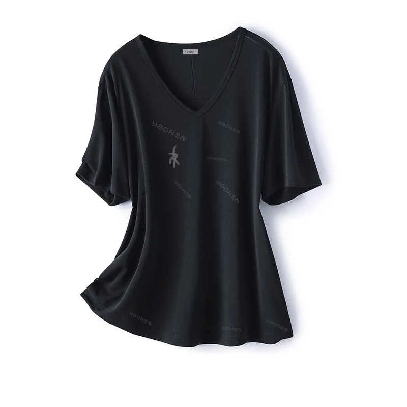 

High-quality classic fashion hot summer women's casual short-sleeved breathable T-shirt