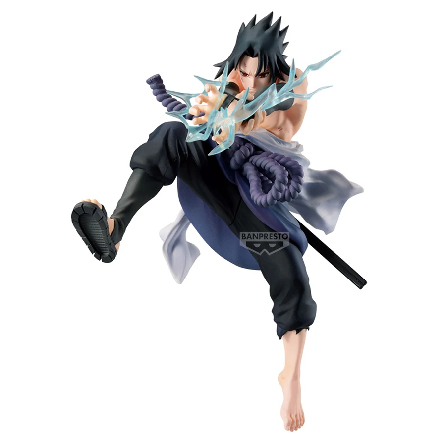 Фото Banpresto Naruto 72, аниме-фигурки, вибрационные звезды, Дейдара Саске, ПВХ фигурки, 190 мм, коллекция фигурок, модель игрушки №5