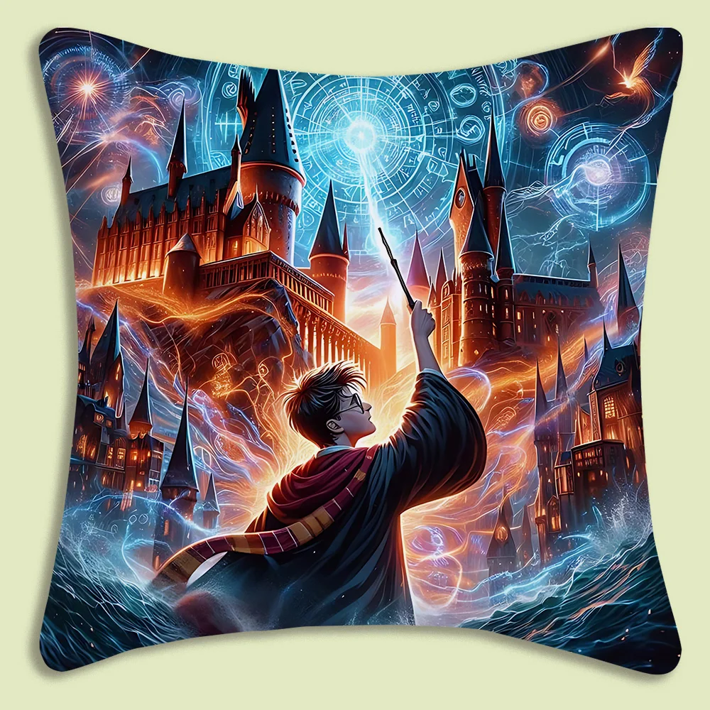 

Наволочки MINISO с героями мультфильмов P-Potters