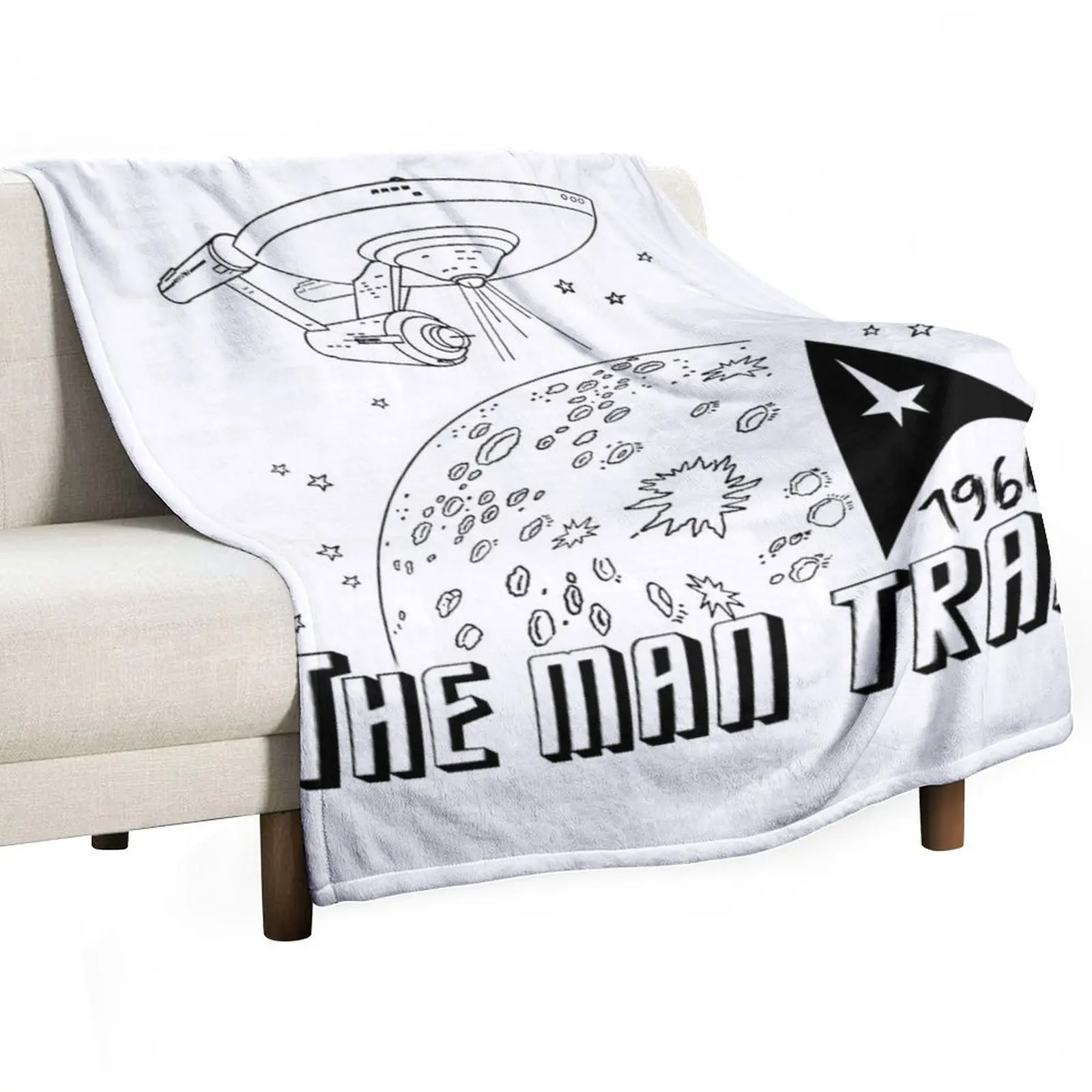 Фланелевое одеяло Star Trek