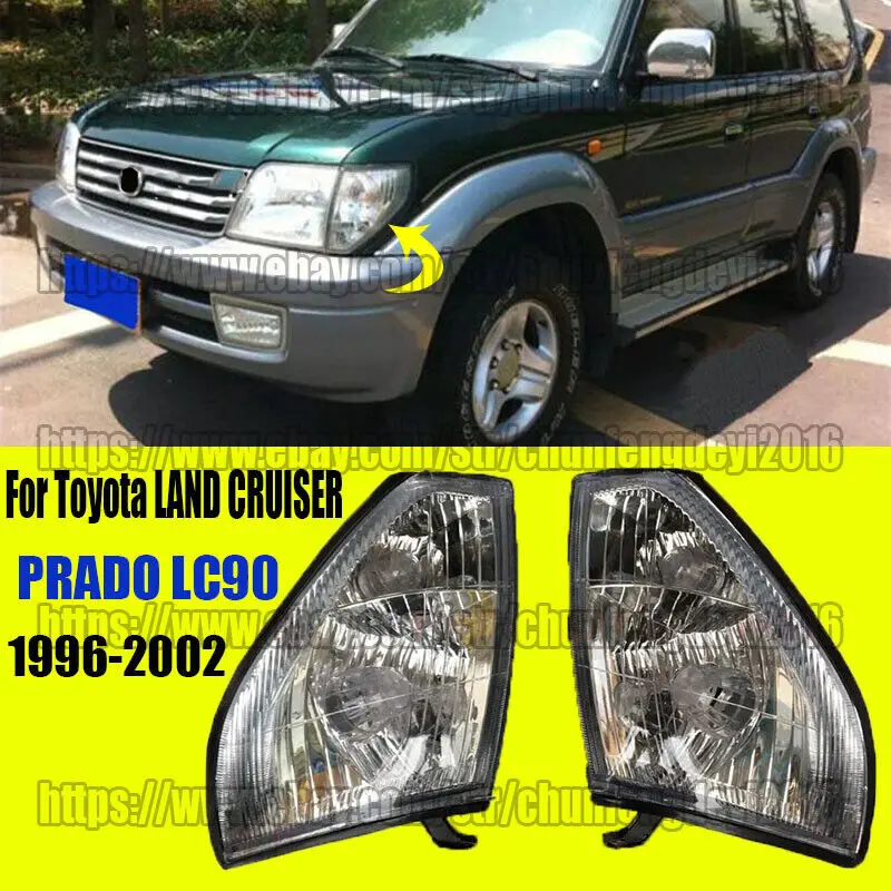 Для Toyota LAND CRUISER PRADO LC90 1996-2002 угловой передний L + R сигнал поворота
