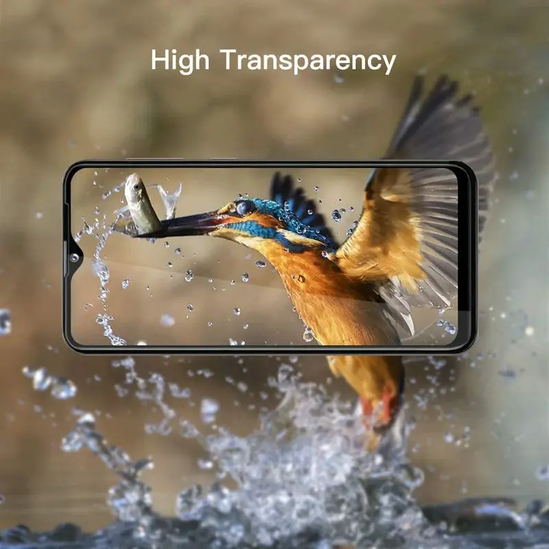 Защитное стекло 2 в 1 для Samsung A50/A40/A10/A70/A20/A30/A32/A52/A72 |
