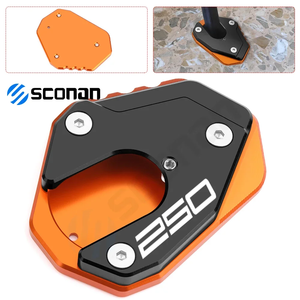 Для KTM D UKE 250 d уке 2016-2023 2022 2021 2020 2019 2018 подставка для мотоцикла удлинитель боковой