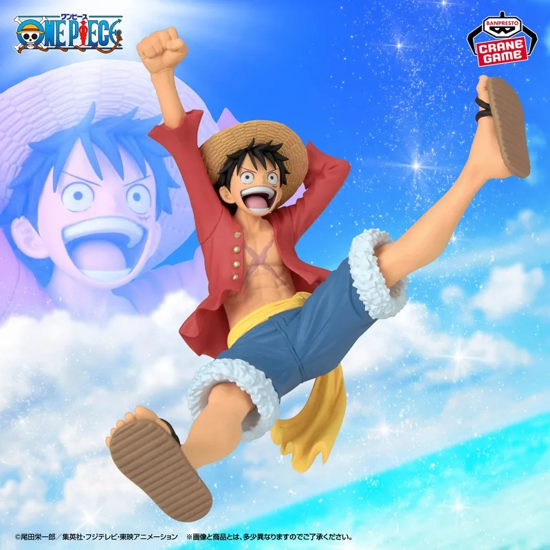 Фото В наличии BANDAI BANPRESTO One Piece Luffy ROMANCE DAWN-MONKEY.D.LUFFY Vol.1 Vol.2 Коллекционные фигурки персонажей аниме, подарки AS №2