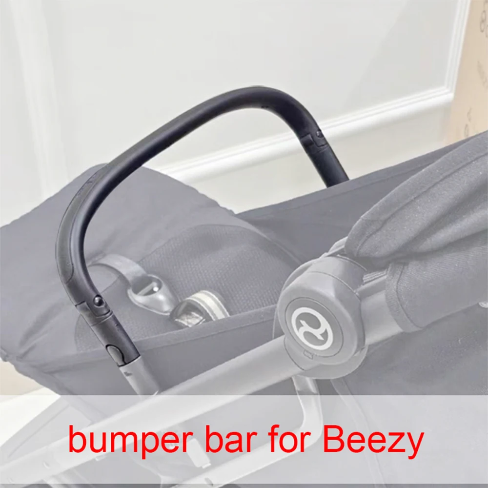 Фото Подлокотник для коляски Cybex Eezy Twist или Beezy Guggy, бампер-ограничитель, открывающийся с одной стороны, прямая замена, аксессуары для детских колясок, сделай сам №3