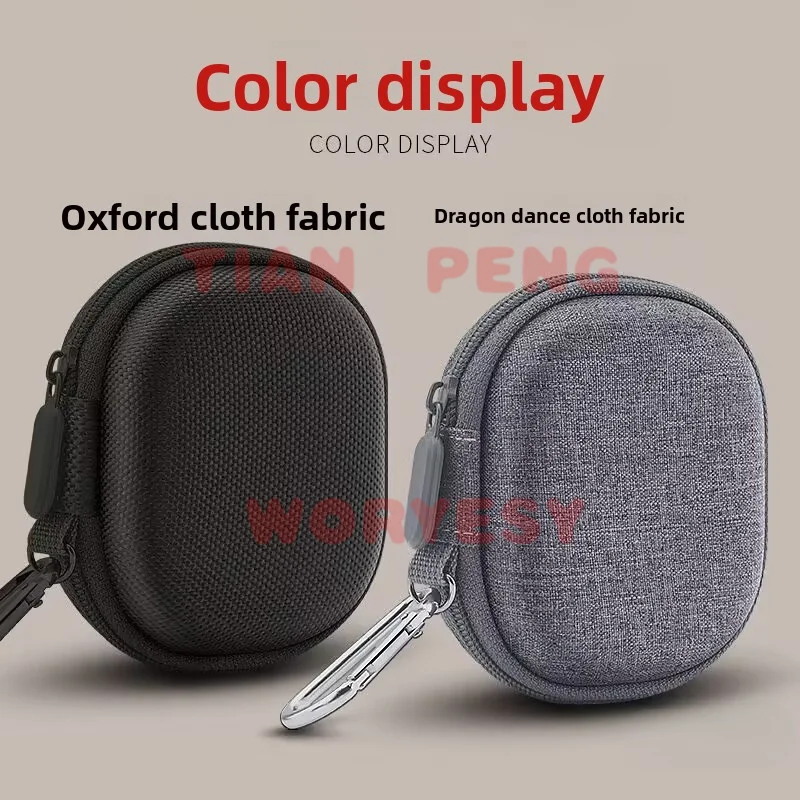 Фото Специально разработанный чехол WYORESY для хранения Bluetooth-гарнитуры Soundcore Aero Fit Pro соответствует оригинальным размерам открытой гарнитуры. №1